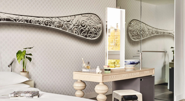 Двухместный номер Terrace Andaz Amsterdam, Prinsengracht, By Hyatt