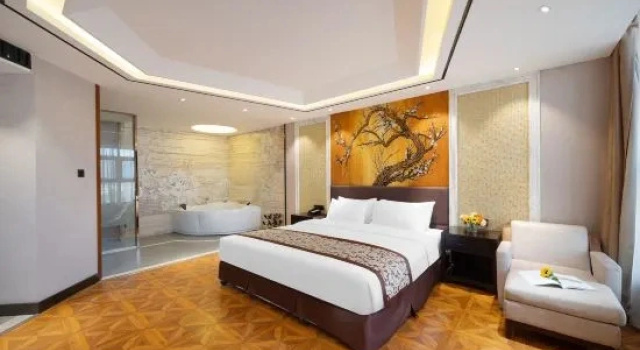 Люкс Executive Zhengzhou St. Regis Xiyue International Hotel