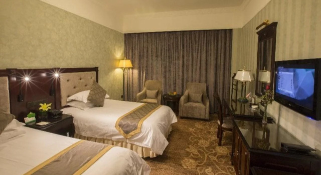 Olympic Hotel - Wenzhou, Забронировать Отель Вэньчжоу Чжэцзян, рядом с Wenzhou Zhongshan Park
