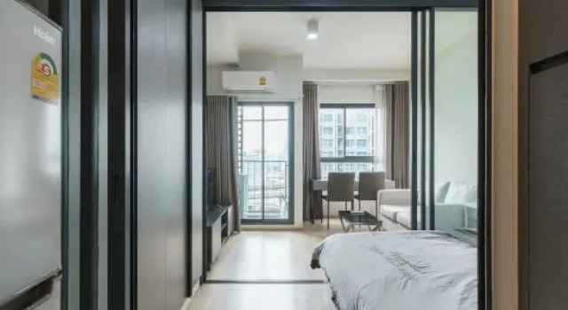 Люкс Bangkok Rama 9 Apartment