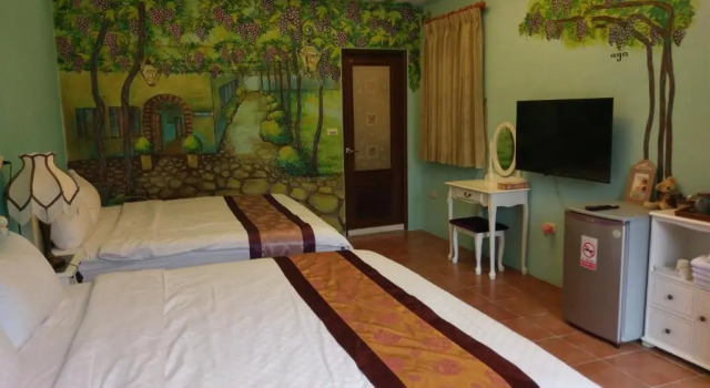 Standardní pokoj Bramasole B&B