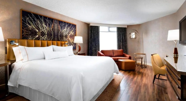 Двухместный номер Traditional The Westin Toronto Airport