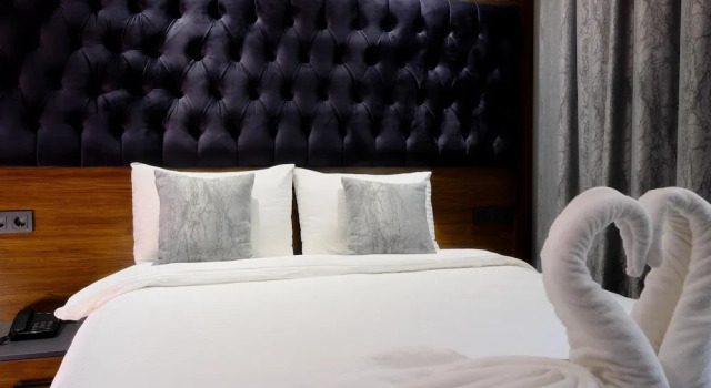 Номер Superior Golden Stoneluxe İstanbul Hotel