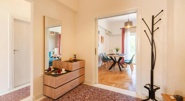 Katsanis luxury apt., stunning view of acropolis, Забронировать Отель Отели Афины 4 звезды, рядом с Памятник Лисикрата, 4*