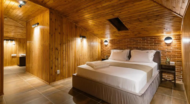 Люкс Deluxe Vecchia Boutique Hotel