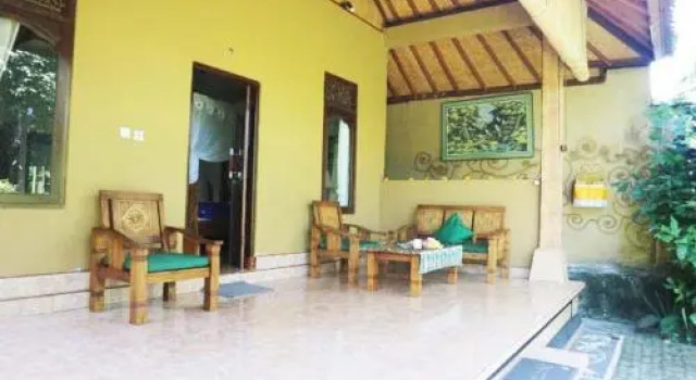 Ubud Batik Villa Kedewatan, Rezervovat Vila Chaty v Bali, Chalupa