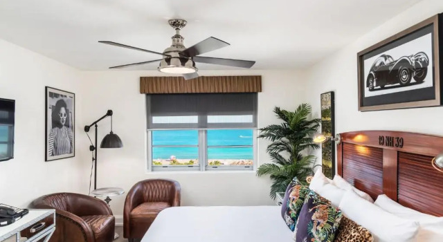 Двухместный номер с видом на океан National Hotel, An Adult Only Oceanfront Resort