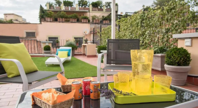 Апартаменты Trevi Luxury Terrace