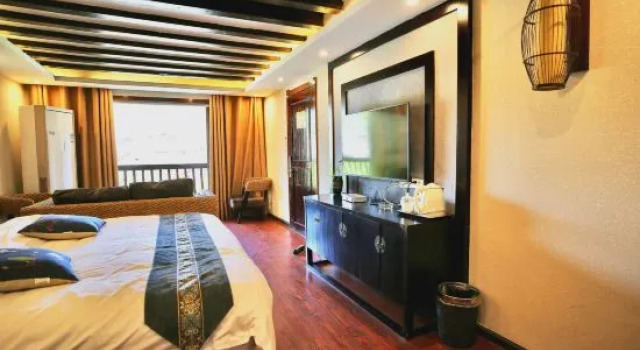 Люкс Xijiang Luanxi · Hanshe Garden Homestay (No.1 Wind and Rain Bridge)