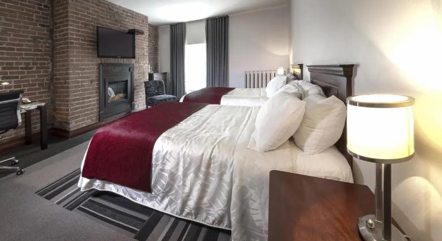 Четырёхместный номер Superior Hotel Le Saint-Paul