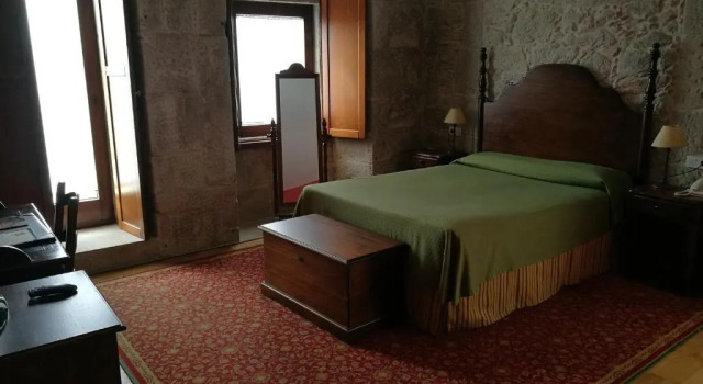 Номер Superior Hotel Pazo de Lestrove by Pousadas de Compostela