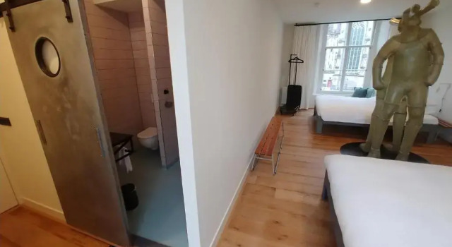 Deluxe quadruple chambre Bird Deventer