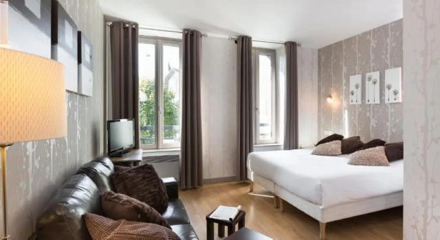 Двухместный номер Superior с красивым видом из окна Hotel Eden