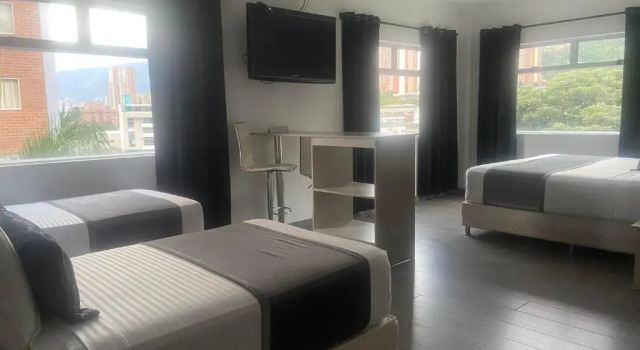 Трёхместный номер Standard Hotel Portón Sabaneta