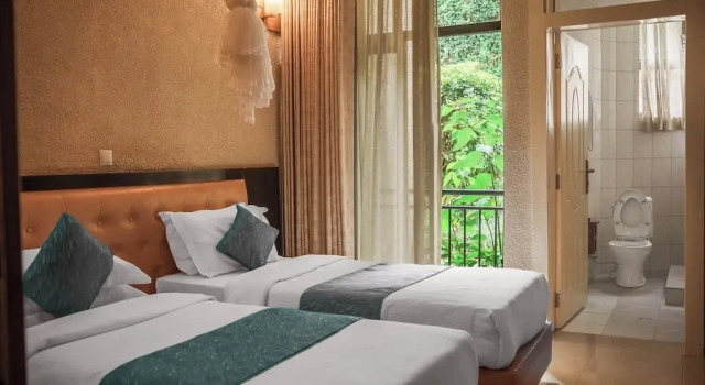 Двухместный номер Deluxe с видом на сад QUALITY INN HOTEL Kigali