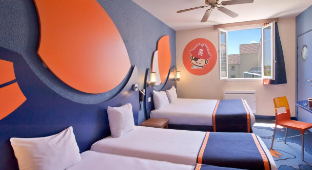Номер Family Explorers Hotel Marne-la-Vallée