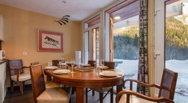 Шале с 2 комнатами Chalet Glacier in Argenti re Chamonix