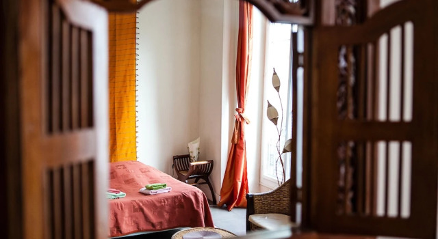 Трёхместный номер Standard Nice Riviera Sweet Home Chambres dhotes