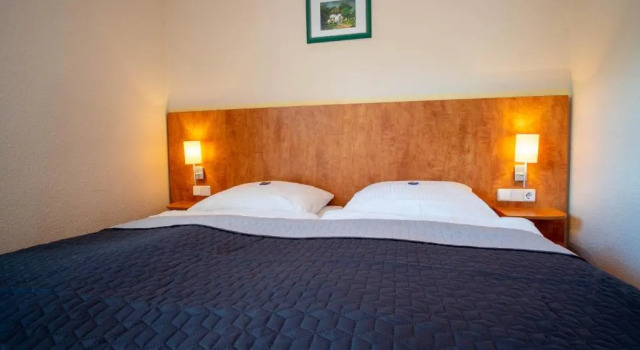 Двухместный номер Standard с балконом Hotel Garni Sonnenklahr
