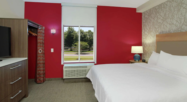 Двухместная студия Home2 Suites by Hilton Mobile International Airport