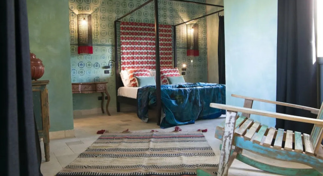 Номер Deluxe Masseria Santo Scalone