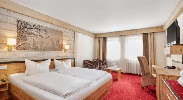 Номер Business Königshof Hotel Resort - Partner von Oberstaufen PLUS und PLUS GOLF