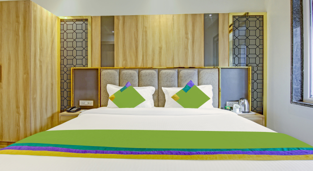 Номер Deluxe Treebo Stellar Inn