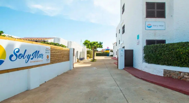 Apartamentos Sol Y Mar Menorca