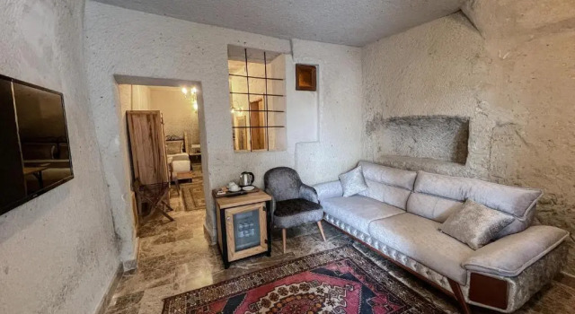 Трёхместный номер Standard Cave Hotel Saksagan