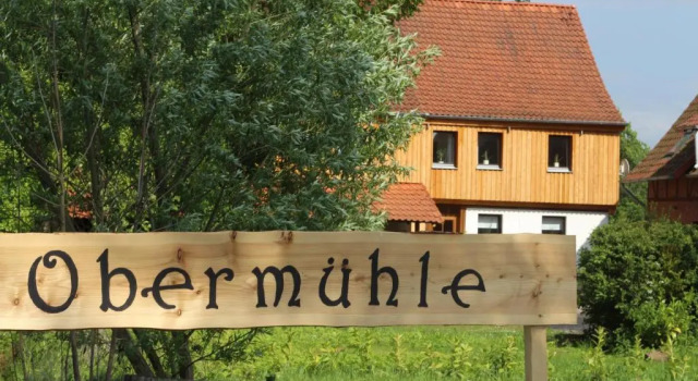 Obermühle Duderstadt, Book Hotel Hoteller i Duderstadt med parkering, Parkering