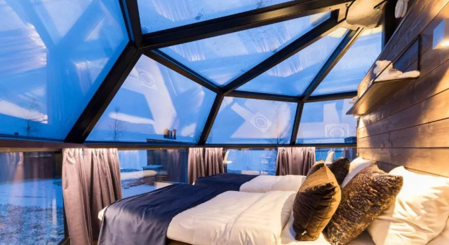 Двухместный номер Standard Ranua Resort Arctic Igloos