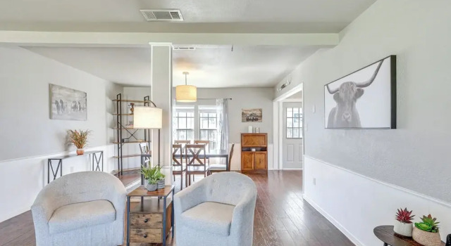 5 Mi to Belton Lake: Home w/ Large Yard!, Buchen Sie Ferienhaus Belton Texas