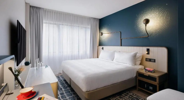 Номер Standard с видом на город Hotel Indigo Brisbane City Centre by IHG