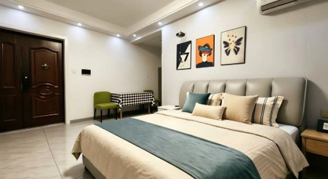Люкс Deluxe Sunset River View Homestay