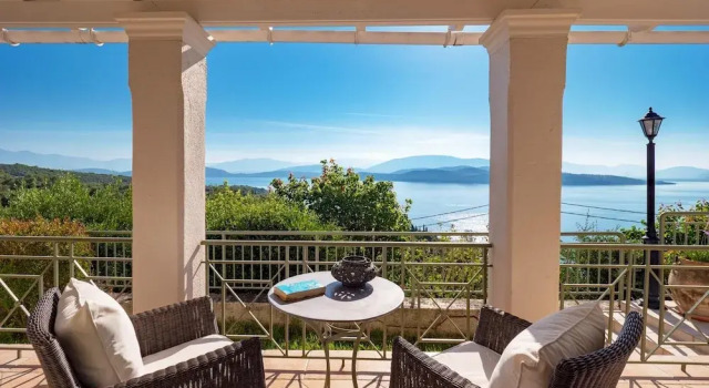 Villa Nafsika in St Stefanos Bay, Забронировать Вилла Отели периферии Ионических островов с парковкой, Парковка