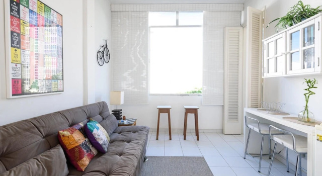 Апартаменты Comfort in Ipanema 2 Blocks From the Beach Vp604