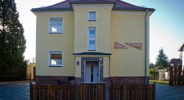 Die Villa Kreisel, Rezervasyon Villa Dresden kır evleri, Küçük Ev