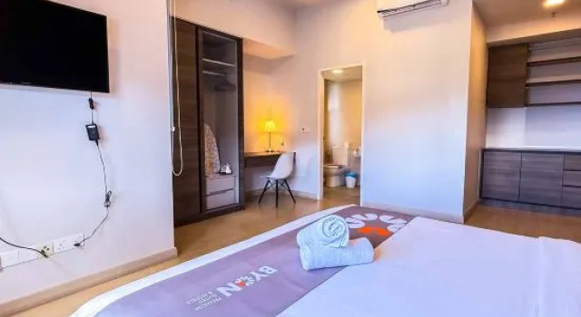 Номер Executive Forte Seasons Windmill Upon Hills Genting by BYON