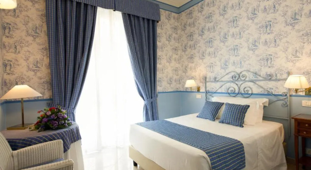 Двухместный номер Classic Hotel Victoria & Iside Spa