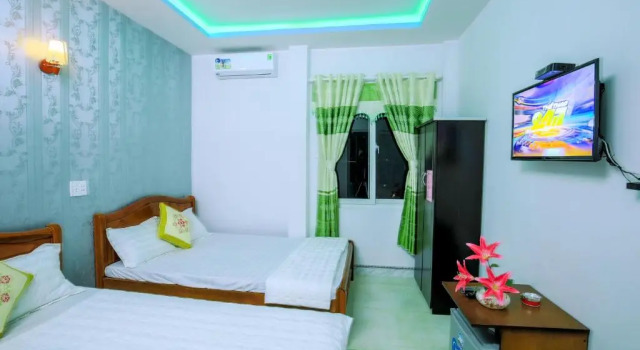 Двухместный семейный номер Standard Phuc Hau Hotel - Ly Son