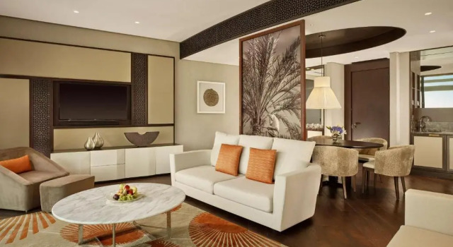 Двухместный люкс Grand с балконом Grand Hyatt Abu Dhabi Hotel & Residences Emirates Pearl