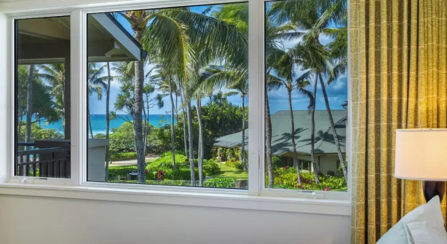 Вилла Deluxe с видом на океан Ocean Villas at Turtle Bay