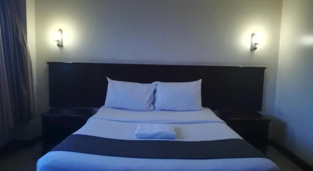 Номер Deluxe с красивым видом из окна Hotel Topaz