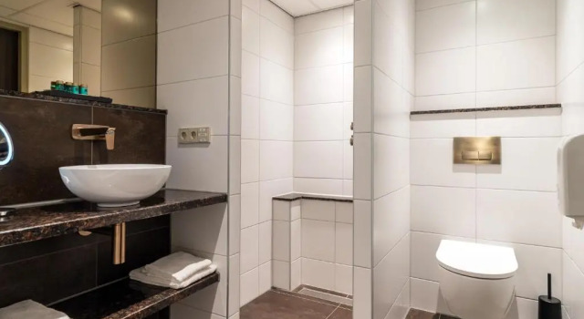 Двухместный номер Deluxe с балконом Hotel Greenside Texel
