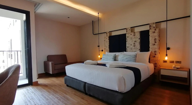 Двухместный номер Superior W3 Hotel