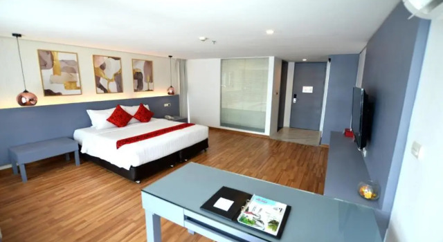 Двухместный номер Deluxe I Residence Hotel Silom