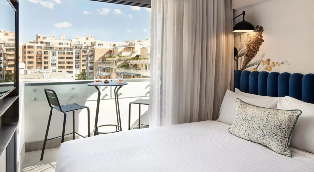 Номер Standard с балконом Aiden by Best Western Darling Harbour