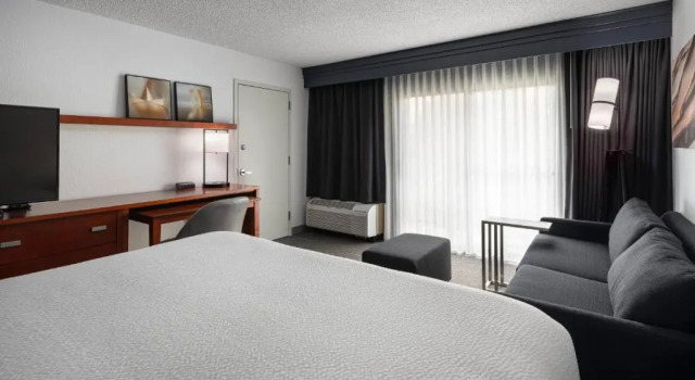 Номер Standard Courtyard Fremont Silicon Valley