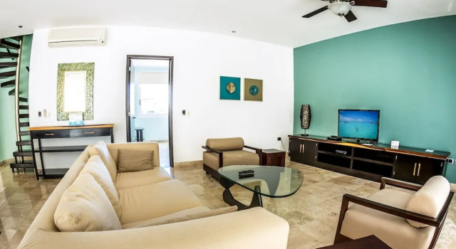 Playa Ge 302 B 2 Bedroom Condo, Rezervovat Hotel Playa del Carmen Quintana Roo