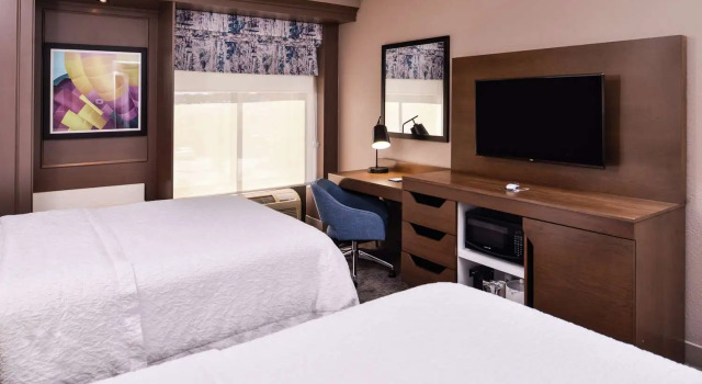 Четырёхместный номер Standard Hampton Inn Albuquerque - University/Midtown